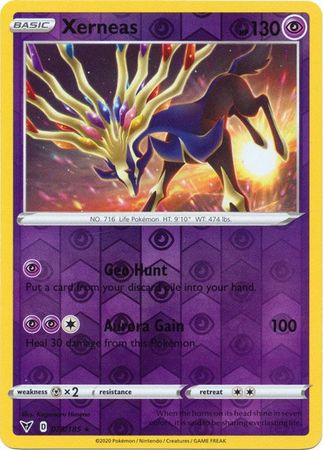 Xerneas 78/185 Reverse Holo | Vivid Voltage | Pokemon Card