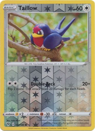 Buy Taillow Common | Vivid Voltage | Pokemon Card Australia Brickheads Collectables Buy Taillow Common | Vivid Voltage | Pokemon Card Australia Brickheads Collectables