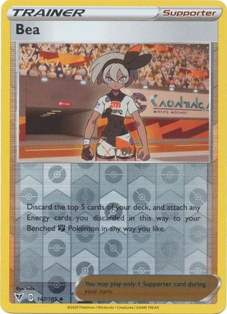 Bea 147/185 Reverse Holo | Vivid Voltage | Pokemon Card