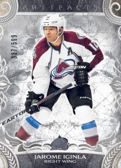 Jarome Iginla #168 Colorado Avalanche | 2024-25 Upper Deck Artifacts | NHL Trading Card