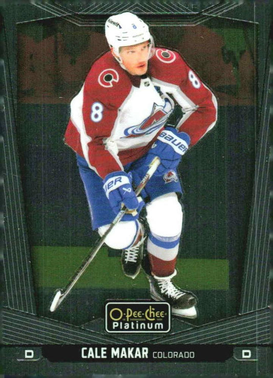 Cale Makar #168 Colorado Avalanche | 2024-25 O-Pee-Chee Platinum | NHL Trading Card