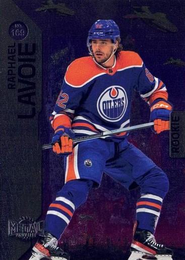 Raphael Lavoie #169 Edmonton Oilers | 2023-24 SkyBox Metal Universe | NHL Trading Card