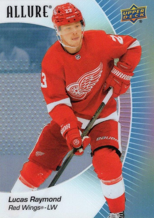 Lucas Raymond #16 Detroit Red Wings | 2023-24 Upper Deck Allure | NHL Trading Card