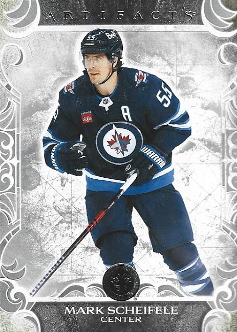 Mark Scheifele #16 Winnipeg Jets | 2024-25 Upper Deck Artifacts | NHL Trading Card