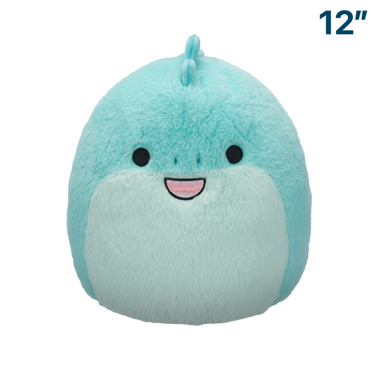 Essy the Blue Eel FuzzAMallows ~ 12" Squishmallow Plush