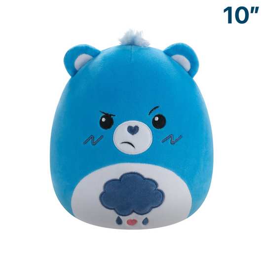 Grumpy Bear ~ Carebears 10" Squishmallow Plush