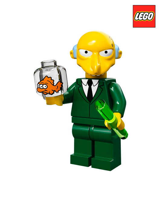 Mr. Burns - The Simpsons - Series 1  | LEGO Minifigure | NEW CMF