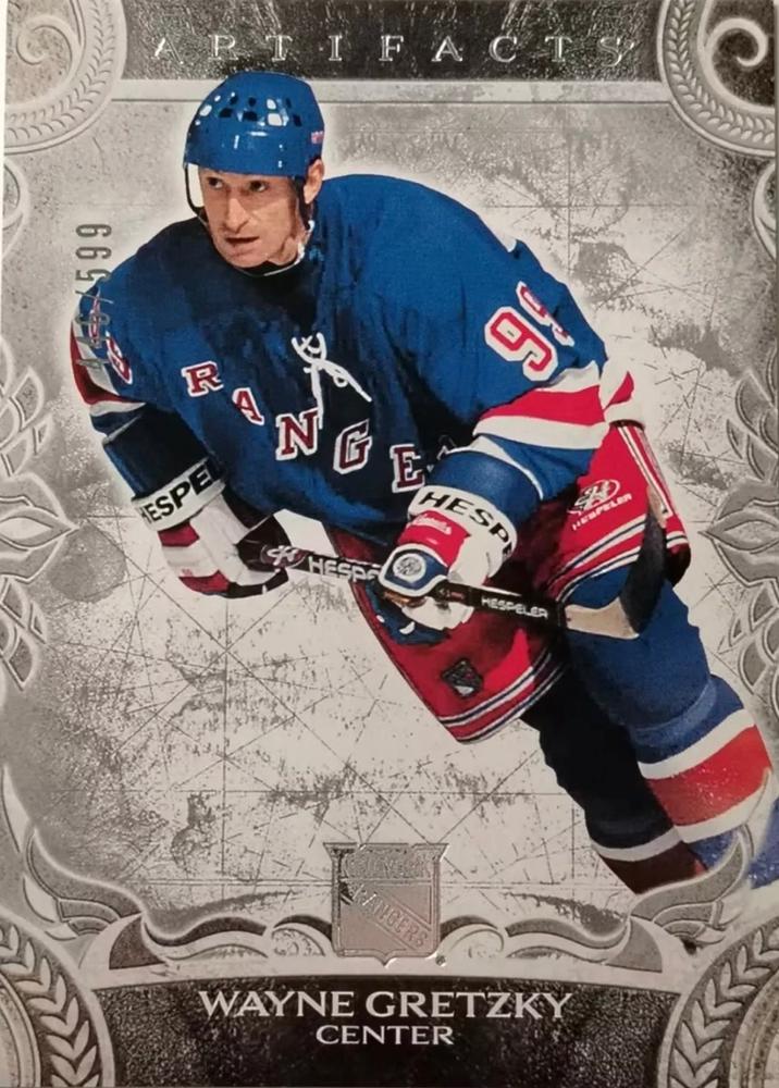 Wayne Gretzky #170 New York Rangers | 2024-25 Upper Deck Artifacts | NHL Trading Card