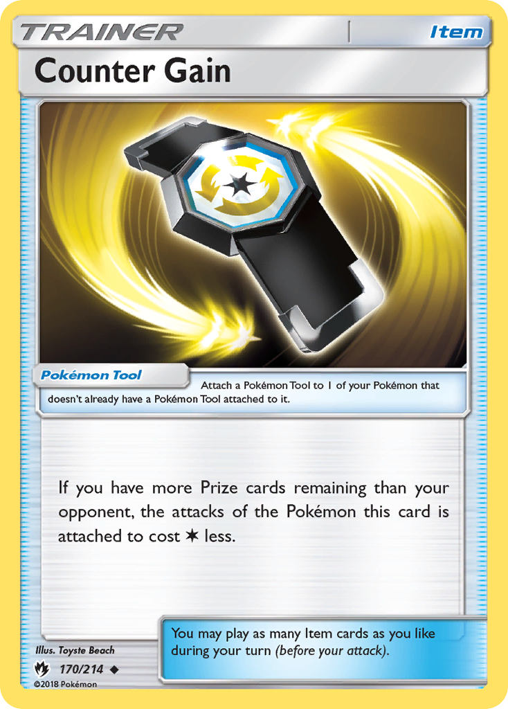 Counter Gain 170/214 Uncommon | Lost Thunder