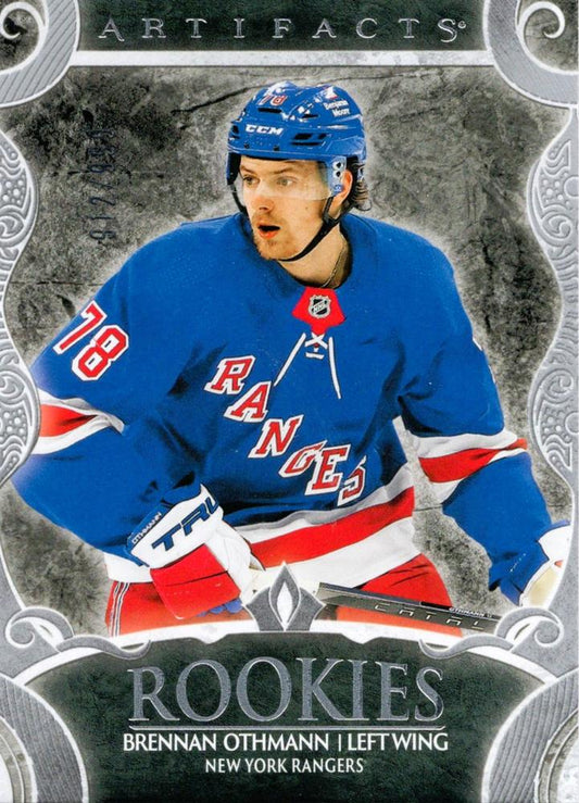 Brennan Othmann #171 New York Rangers | 2024-25 Upper Deck Artifacts | NHL Trading Card