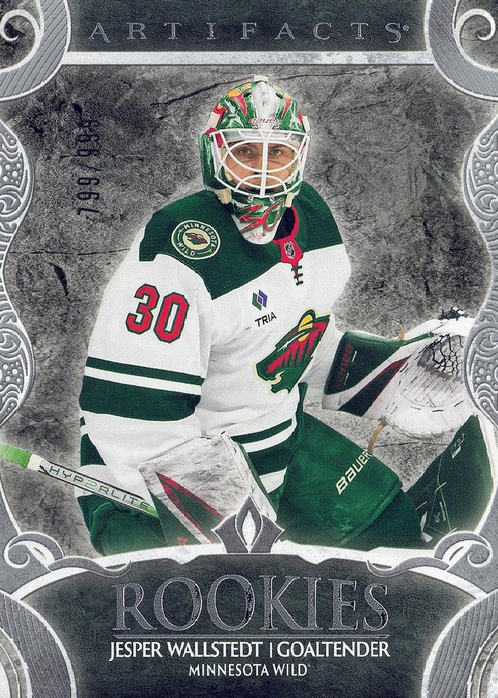 Jesper Wallstedt #172 Minnesota Wild | 2024-25 Upper Deck Artifacts | NHL Trading Card