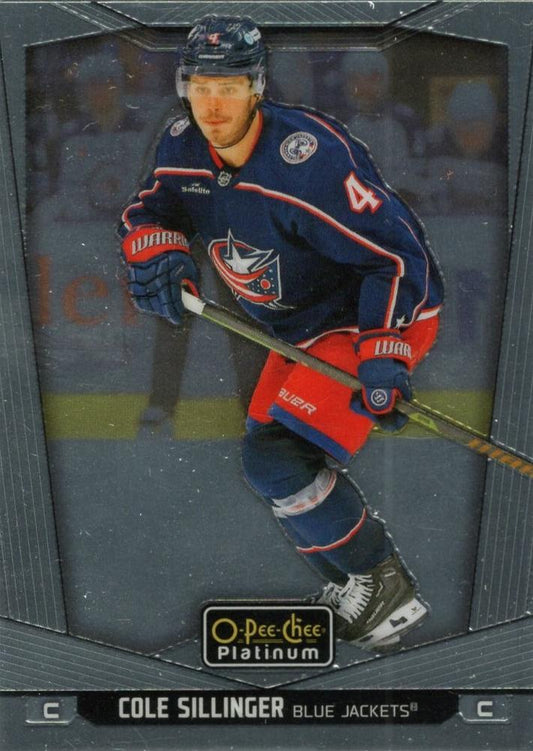 Cole Sillinger #172 Columbus Blue Jackets | 2024-25 O-Pee-Chee Platinum | NHL Trading Card