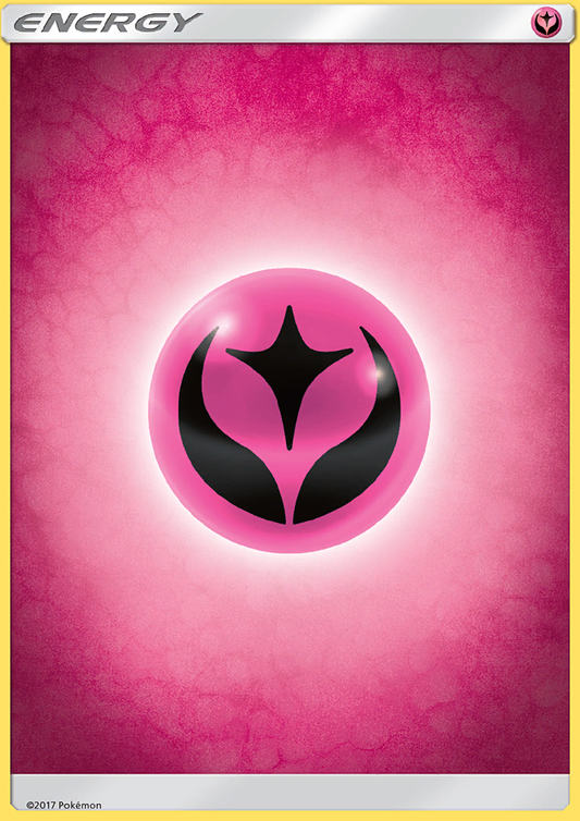 Fairy Energy 172/149 Common | Sun & Moon | Pokemon Card