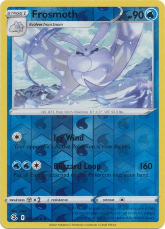 Frosmoth 85/264 Reverse Holo | Fusion Strike | Pokemon Card