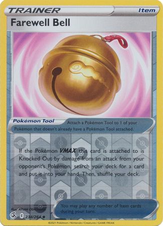 Farewell Bell 234/264 Reverse Holo | Fusion Strike | Pokemon Card