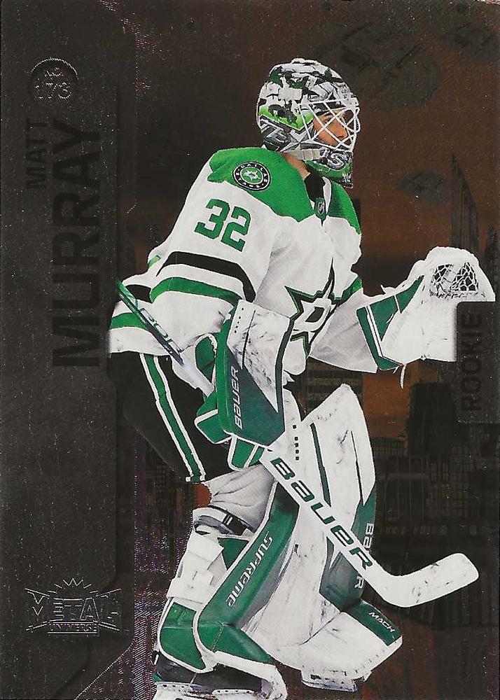 Matt Murray #173 Dallas Stars | 2023-24 SkyBox Metal Universe | NHL Trading Card
