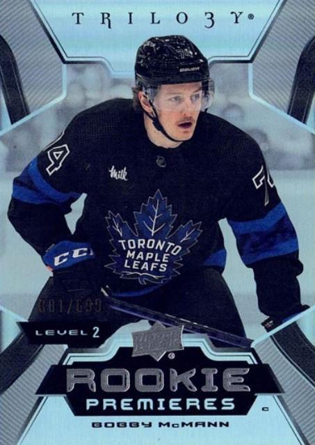 Bobby McMann #174 Toronto Maple Leafs | 2023-24 Upper Deck Trilogy | NHL Trading Card