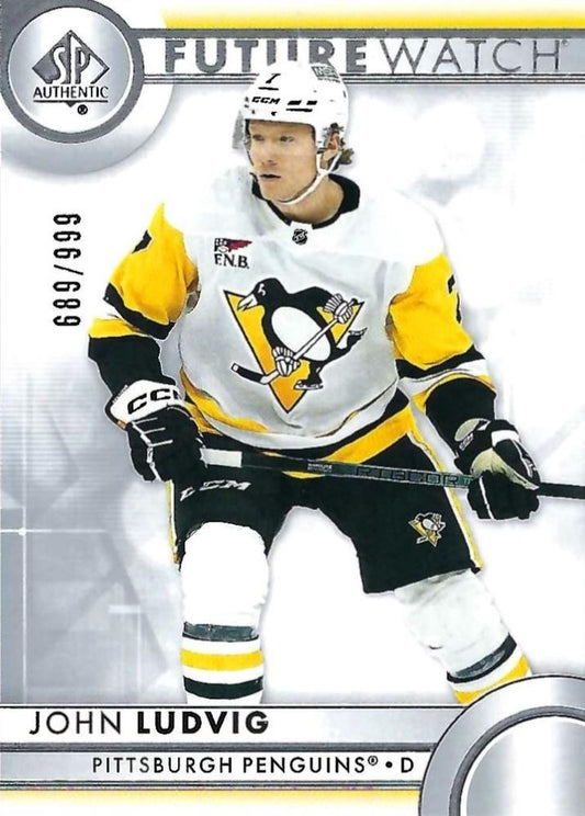 John Ludvig #174 Pittsburgh Penguins | 2023-24 SP Authentic | NHL Trading Card