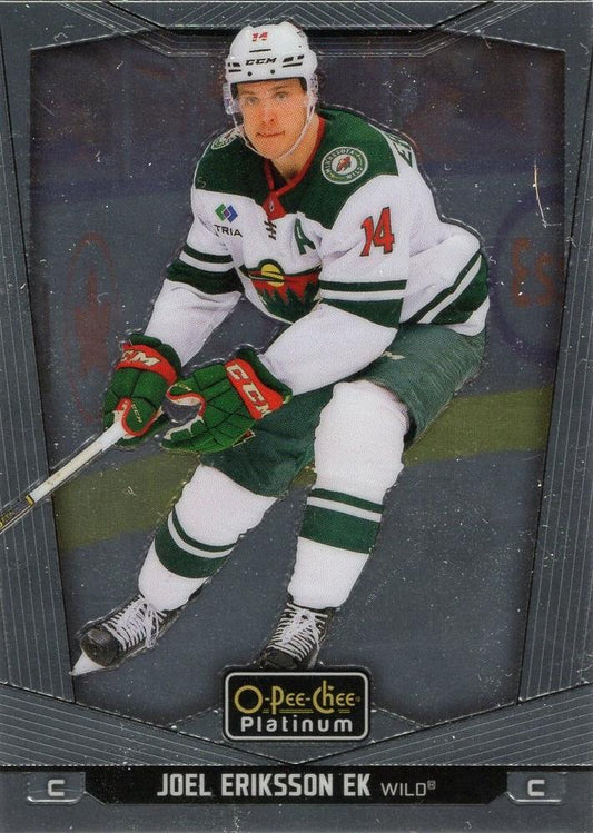 Joel Eriksson Ek #174 Minnesota Wild | 2024-25 O-Pee-Chee Platinum | NHL Trading Card