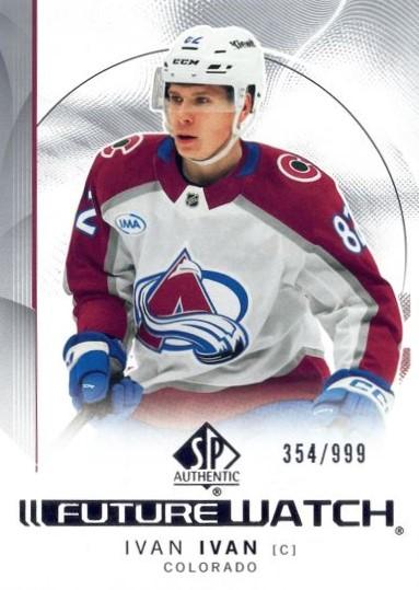 Ivan Ivan #174 Colorado Avalanche | 2024-25 SP Authentic | NHL Trading Card