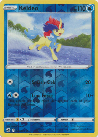 Keldeo 45/189 Reverse Holo | Astral Radiance | Pokemon Card