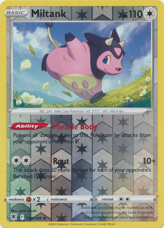 Miltank 126/189 Reverse Holo | Astral Radiance | Pokemon Card