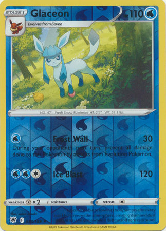Glaceon 38/189 Reverse Holo | Astral Radiance | Pokemon Card