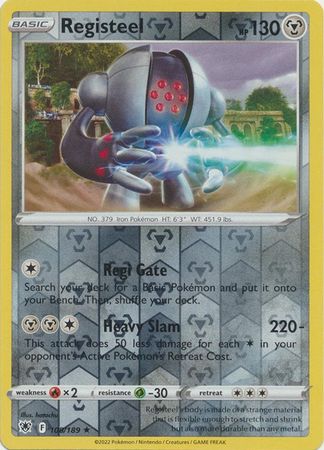 Registeel 108/189 Reverse Holo | Astral Radiance | Pokemon Card