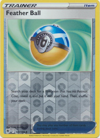 Feather Ball 141/189 Reverse Holo | Astral Radiance | Pokemon Card
