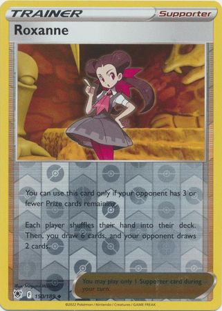 Roxanne 150/189 Reverse Holo | Astral Radiance | Pokemon Card