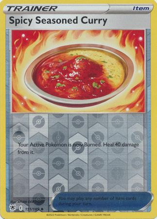 Spicy Seasoned Curry 151/189 Reverse Holo | Astral Radiance | Pokemon Card