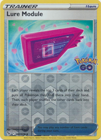 Lure Module 67/78 Reverse Holo | Pokémon GO | Pokemon Card