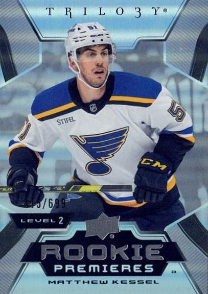 Matthew Kessel #175 St. Louis Blues | 2023-24 Upper Deck Trilogy | NHL Trading Card