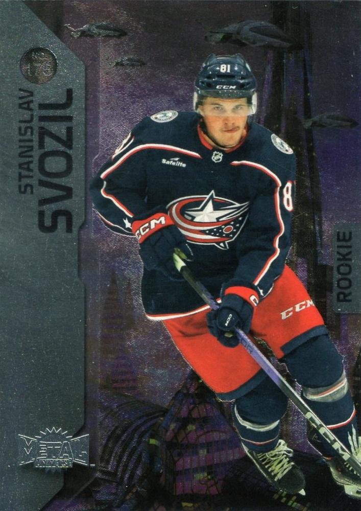 Stanislav Svozil #175 Columbus Blue Jackets | 2023-24 SkyBox Metal Universe | NHL Trading Card