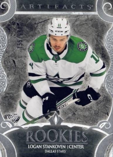 Logan Stankoven #175 Dallas Stars | 2024-25 Upper Deck Artifacts | NHL Trading Card