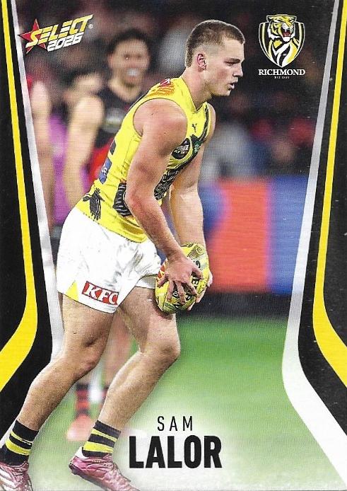Sam Lalor #175 Richmond Tigers | 2026 Select AFL Footy Stars | Trading Card