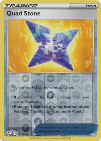 Quad Stone 163/195 Reverse Holo | Silver Tempest | Pokemon Card