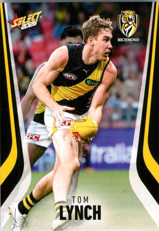 Tom Lynch #176 Richmond Tigers | 2026 Select AFL Footy Stars | Trading Card