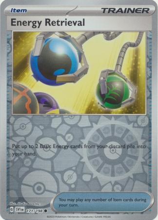 Energy Retrieval 171/198 Reverse Holo | Scarlet & Violet | Pokemon Card
