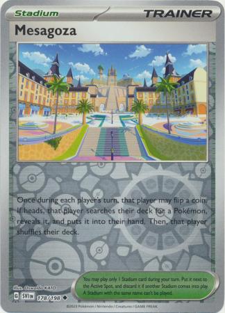 Mesagoza 178/198 Reverse Holo | Scarlet & Violet | Pokemon Card