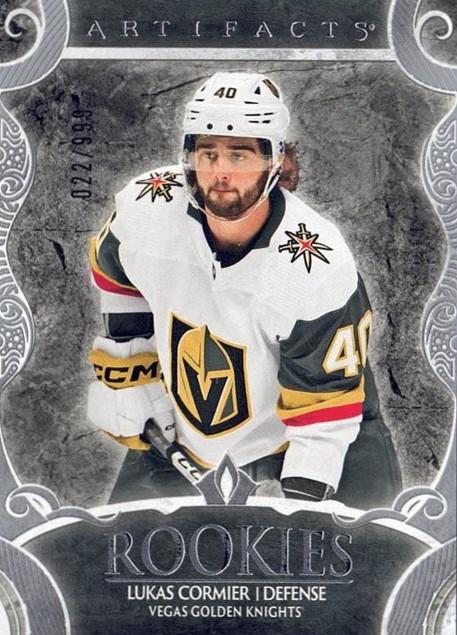 Lukas Cormier #177 Vegas Golden Knights | 2024-25 Upper Deck Artifacts | NHL Trading Card