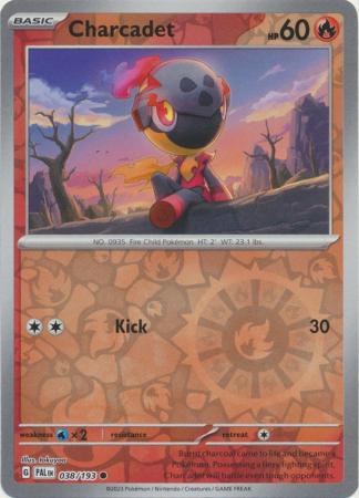 Charcadet 39/193 Reverse Holo | Paldea Evolved | Pokemon Card