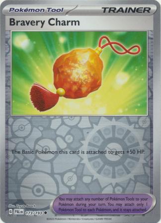 Bravery Charm 173/193 Reverse Holo | Paldea Evolved | Pokemon Card