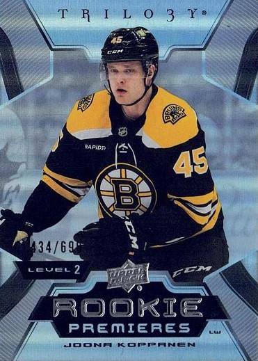 Joona Koppanen #178 Boston Bruins | 2023-24 Upper Deck Trilogy | NHL Trading Card
