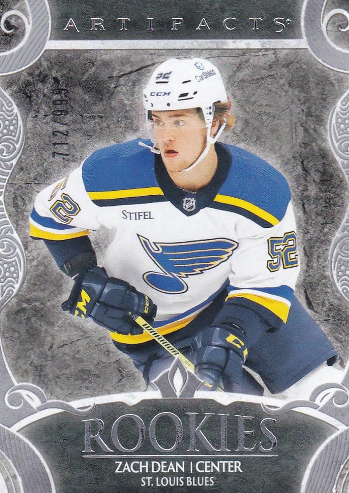 Zach Dean #178 St. Louis Blues | 2024-25 Upper Deck Artifacts | NHL Trading Card