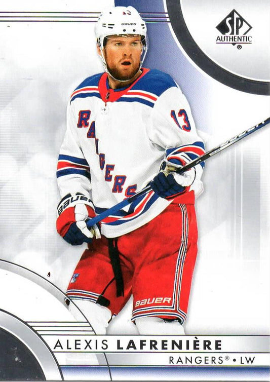 Alexis Lafreniere #17 New York Rangers | 2023-24 SP Authentic | NHL Trading Card