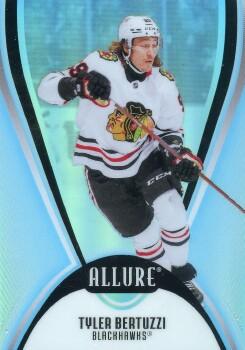 Tyler Bertuzzi #17 Chicago Blackhawks | 2025-26 Upper Deck Allure | NHL Trading Card