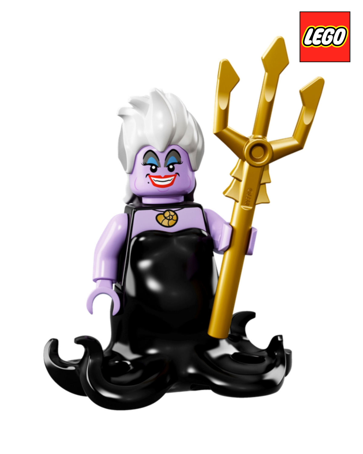 Ursula - Disney - Series 1  | LEGO Minifigure | NEW CMF