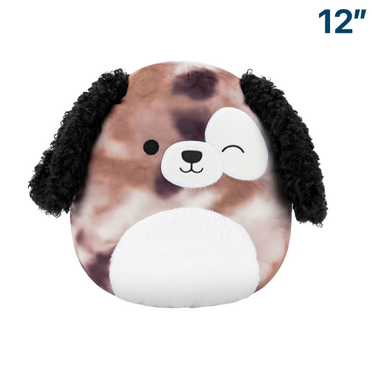 Zerdan the Marble Dog ~ 12" Squishmallow Plush