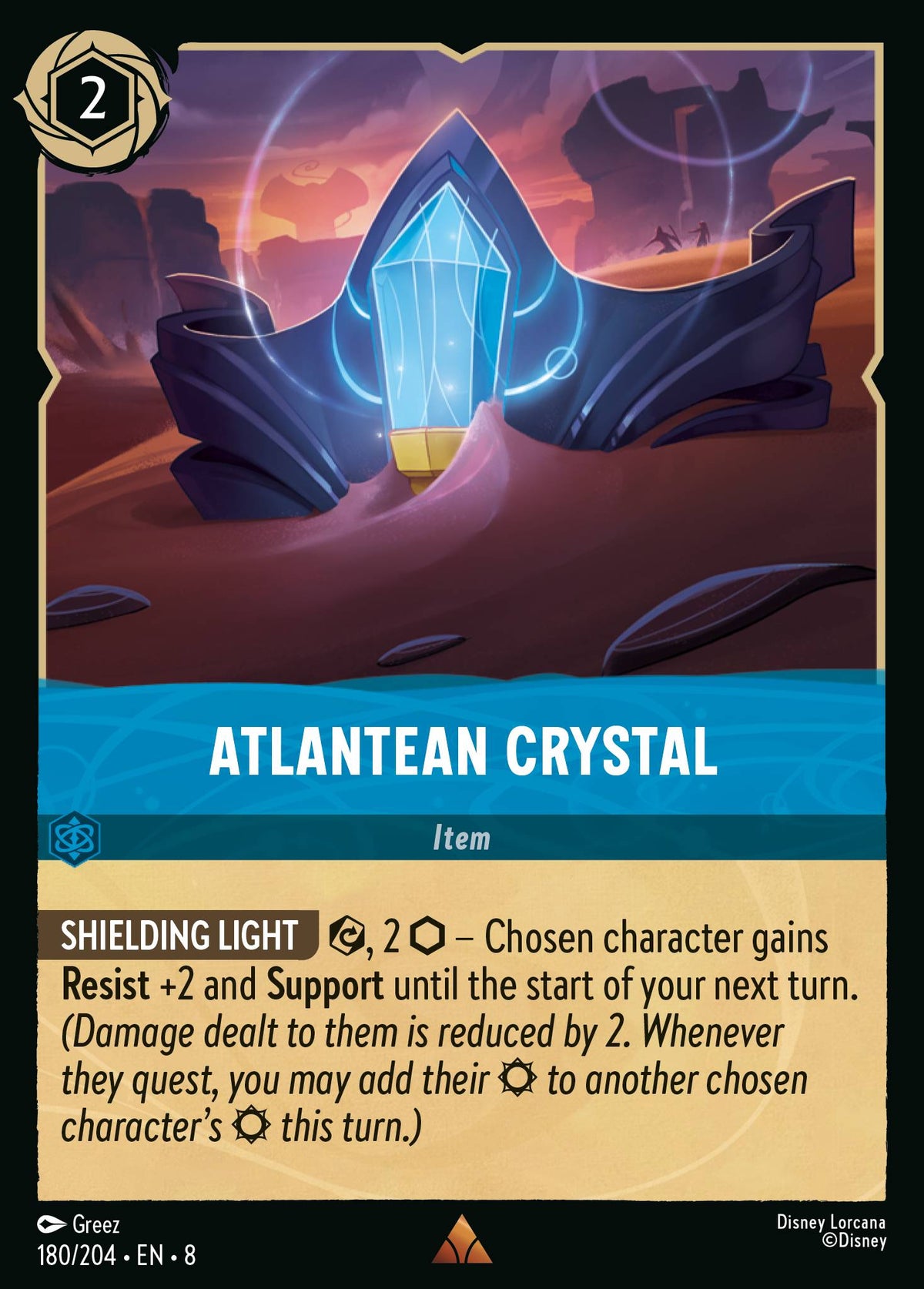 Atlantean Crystal